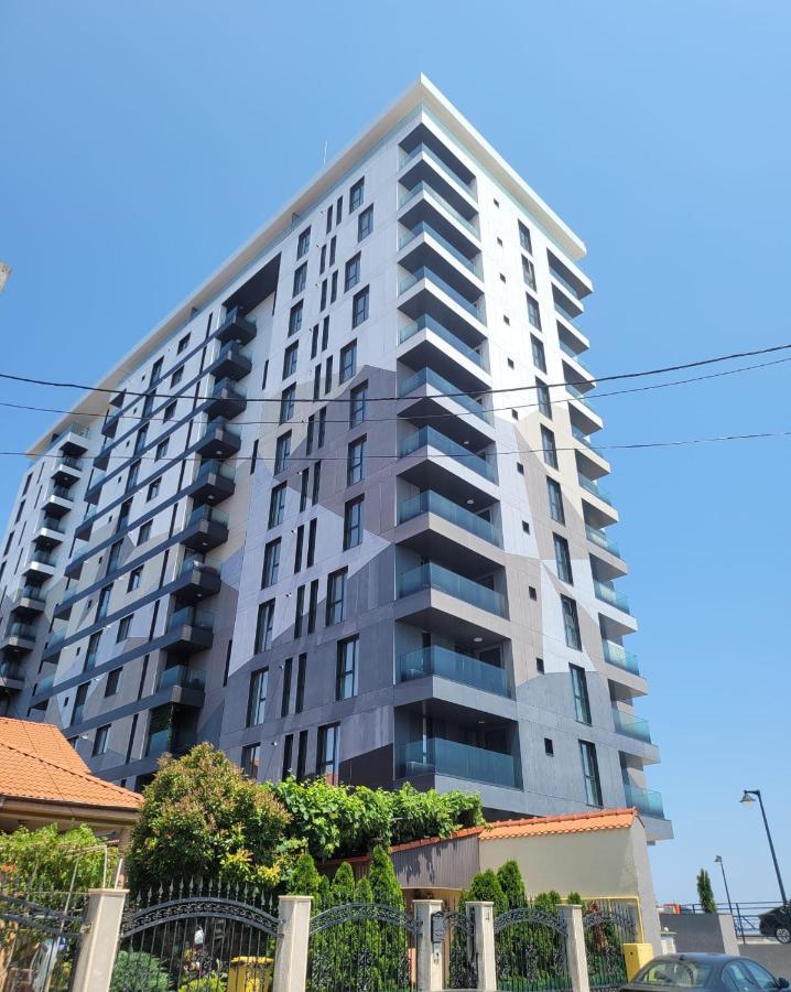 קונסטנצה Faleza Nord Apartament De Lux Nou Pe Malul Marii מראה חיצוני תמונה