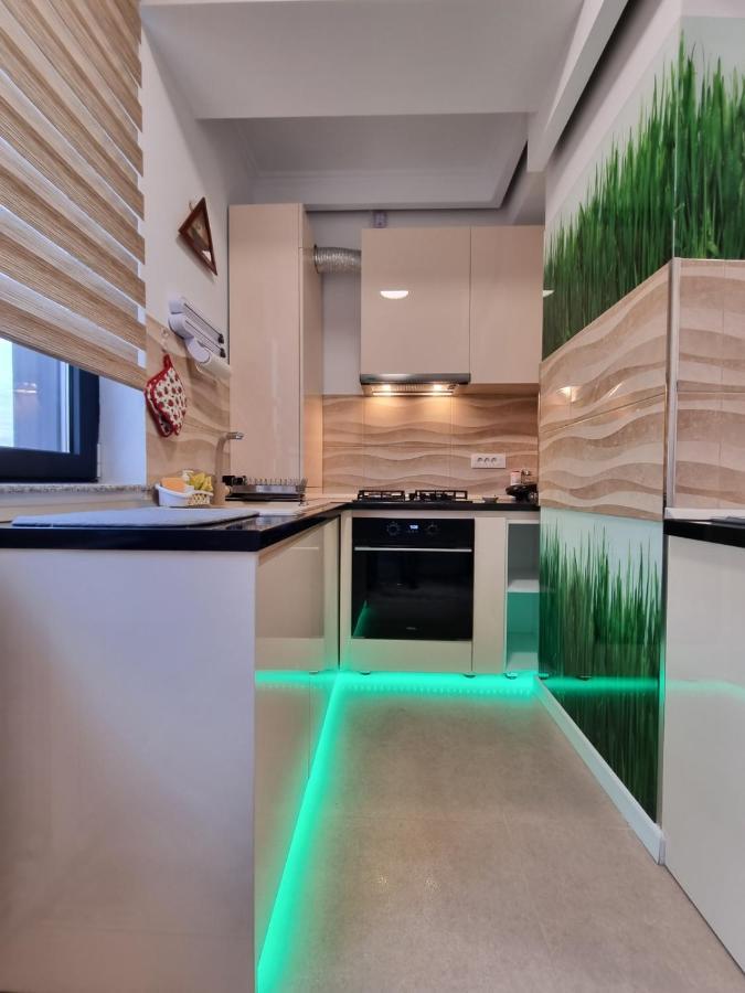 קונסטנצה Faleza Nord Apartament De Lux Nou Pe Malul Marii מראה חיצוני תמונה